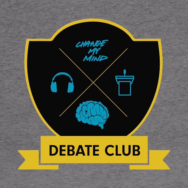 Change My Mind Debate Club (SHOW COLORS) by Change My Mind Podcast